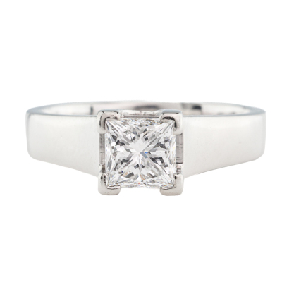 Gregory 0.90ct Diamond Solitaire Ring