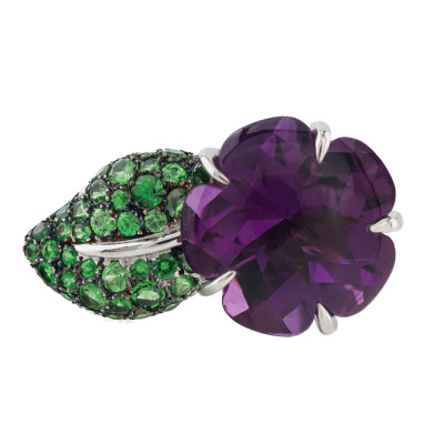 Chanel Camelia Ring