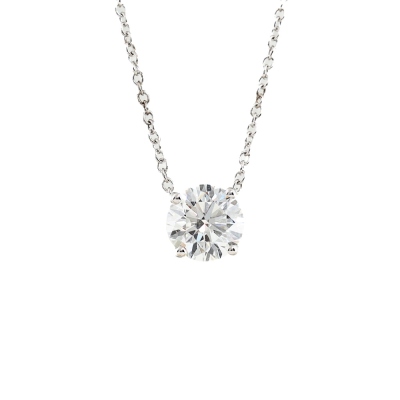 0.90ct Loose Diamond GIA E VS1