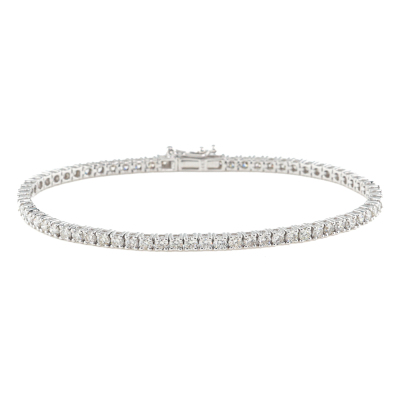 2.65ct Diamond Tennis Bracelet