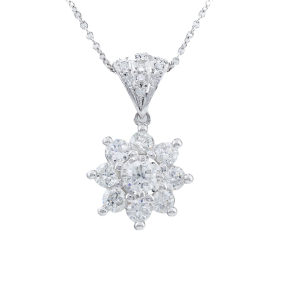 2.00ct Diamond Dress Pendant