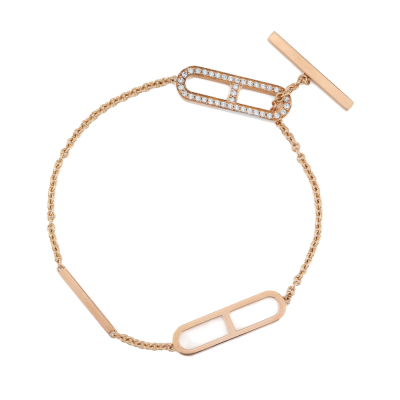 Hermes Ever Chaine D ancre Bracelet