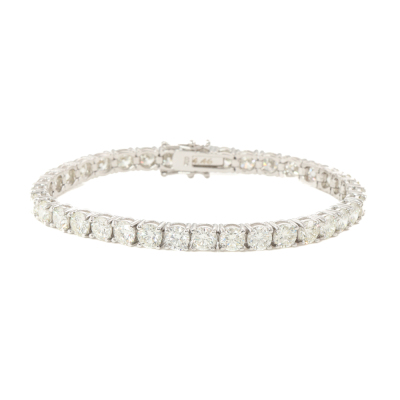 14.46ct Diamond Tennis Bracelet