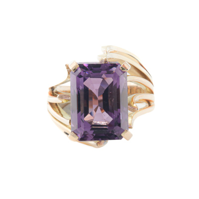 9.50ct Amethyst Ring