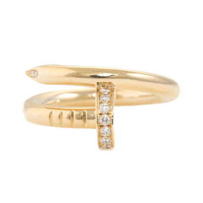 Cartier Juste Un Clou Diamond Ring