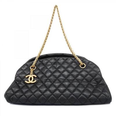 Chanel Just Mademoiselle Bowling Bag