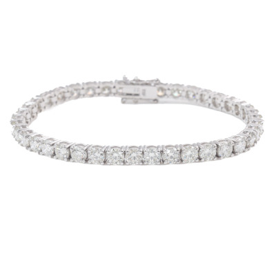 12.11ct Diamond Tennis Bracelet