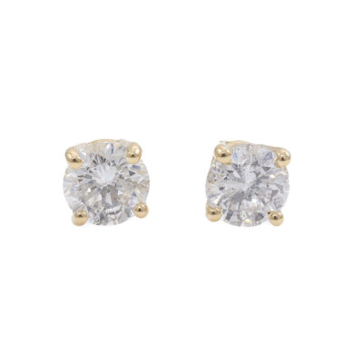 0.75ct Diamond Studs