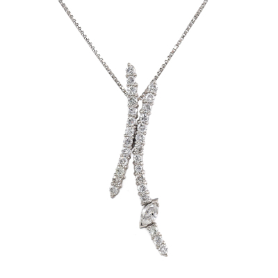 1.05ct Diamond Pendant