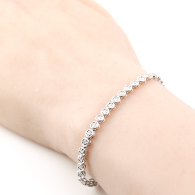 1.00ct Diamond Tennis Bracelet