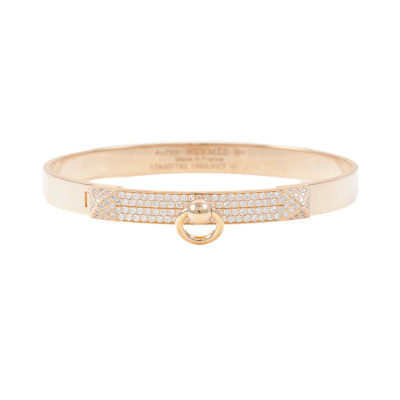 Hermes Collier De Chien Diamond Bracelet
