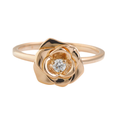 Piaget Rose Diamond Ring