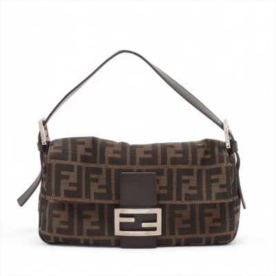 Fendi Zucca Mamma Baguette
