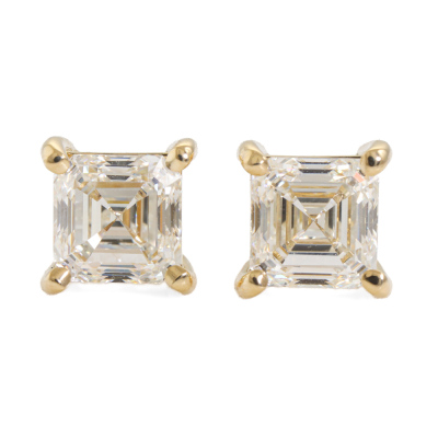 2.00ct Diamond Studs GIA J VVS1