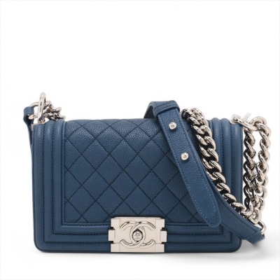 Chanel Small Boy Caviar Flap Bag