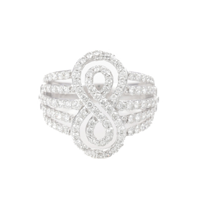 1.47ct Diamond Dress Ring