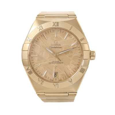 Omega Constellation Moonshine Gold Mens Watch