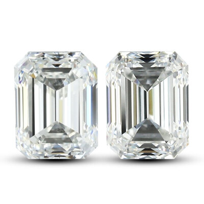 0.80ct Loose Pair of Diamonds GIA I IF