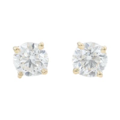 1.00ct Diamond Studs GIA D VS1