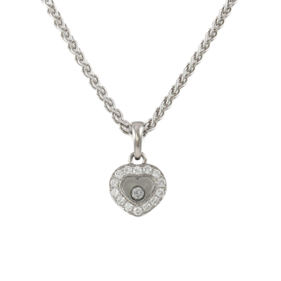 Chopard Happy Diamonds Icons Heart Pendant