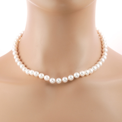 7.5-7.1mm Akoya Pearl Necklace