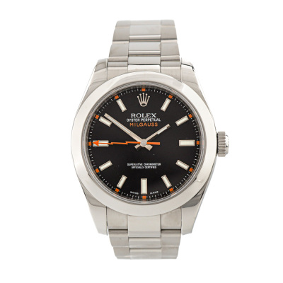 Rolex Milgauss Mens Watch 116400