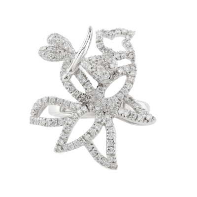 1.40ct Gucci Flora Diamond Ring