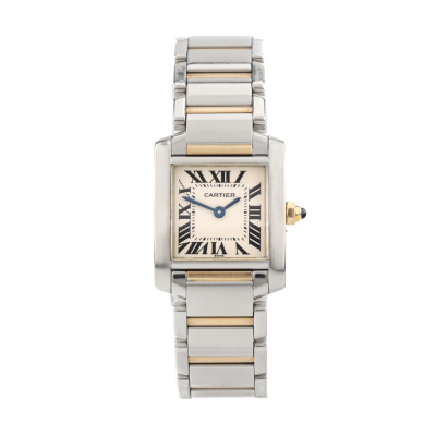 Cartier Tank Francaise Ladies Watch