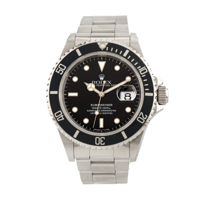 Rolex Submariner Date Mens Watch 16610