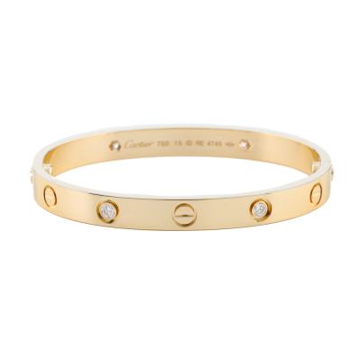 Cartier Love Bracelet with Diamonds