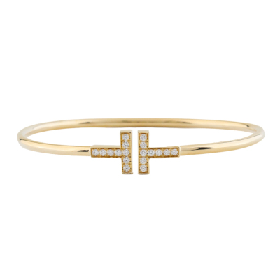 Tiffany & Co. T Wire Bracelet