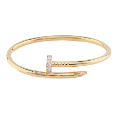 Cartier Juste Un Clou Diamond Bracelet