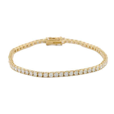 4.05ct Diamond Tennis Bracelet