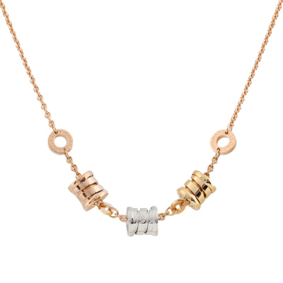 Bvlgari B.Zero1 Three Element Necklace