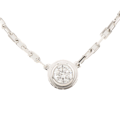 Cartier D Amour Diamond Necklace, SM