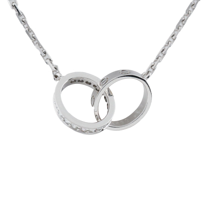 Cartier Baby Love Diamond Pendant