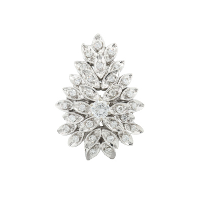 0.55ct Diamond Dress Ring
