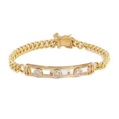 0.45ct Motion Diamond Bracelet