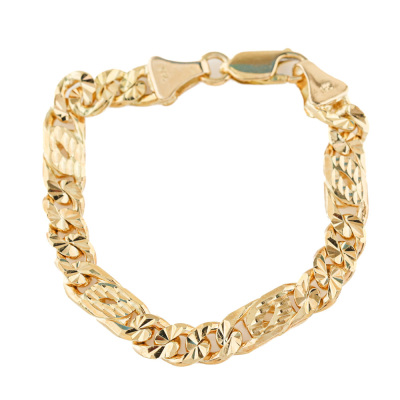 18ct Yellow Gold Bracelet 16.7g