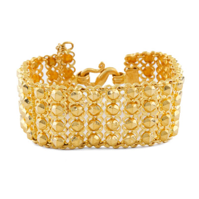 23ct Gold bracelet 76.7g