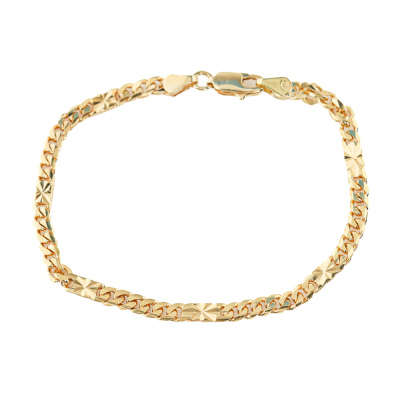 18ct Yellow Gold Bracelet 6.2g