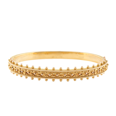20ct Gold Bangle 12.5g
