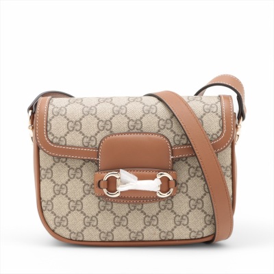 Gucci Horsebit 1955 Soft Small Shoulder Bag