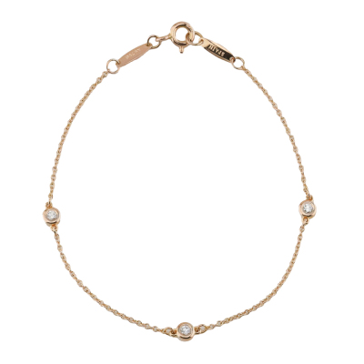 Tiffany & Co By The Yard Diamond Bracelet