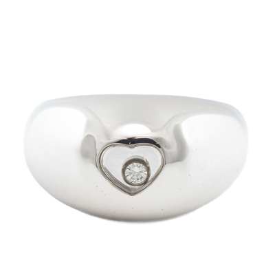 Chopard Happy Heart Diamond Ring