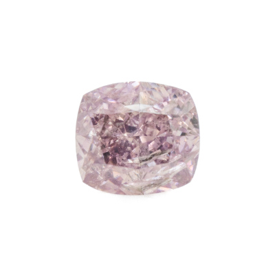 0.26ct Brownish Purplish Pink GIA