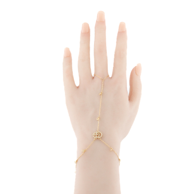 Gucci GG Running Diamond Bracelet & Ring