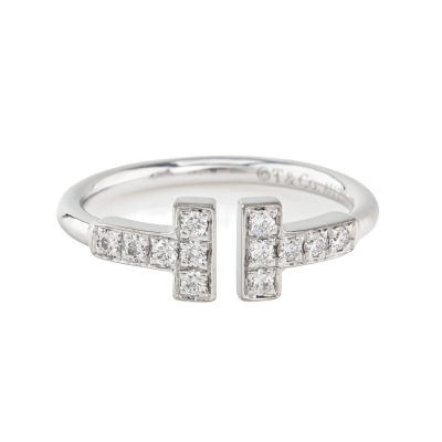 Tiffany & Co. T Wire Diamond Ring