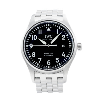 IWC Schaffhausen Pillot Mark XVIII Mens Watch