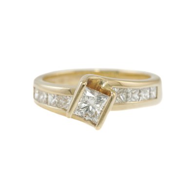 0.50ct Centre Diamond Solitaire Ring